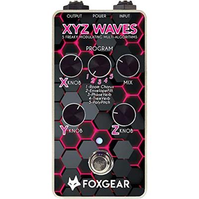 Foxgear XYZ Waves Multi-Modulation Algorithm Platform effectpedaal