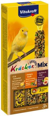 VITAKRAFT KANARIE KRACKER HONING/FRUIT/EI