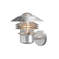 Konstsmide Modena 7302-320 Buitenlamp (wand) Spaarlamp, LED E27 60 W Verzinkt - thumbnail