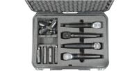 SKB 3i-1813-7WMC Waterproof Wireless Eight Mic Case - thumbnail