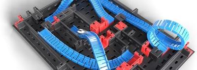 fischertechnik 569016 Labyrinth Bouwpakket Vanaf 7 jaar fischertechnik 569016 Labyrinth Bouwpakket Vanaf 7 jaar