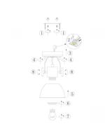 Mexlite Spot gearwood 7968gr grijs - thumbnail