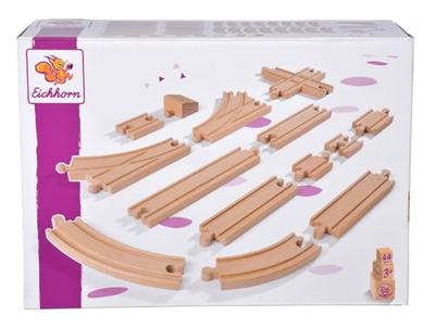 Eichhorn treinrails sporen speelset groot, 44dlg. Eichhorn treinrails sporen speelset groot, 44dlg.