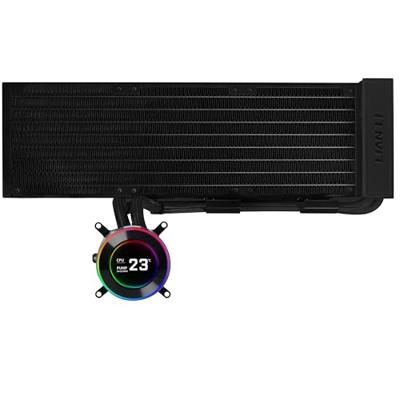 Lian Li Hydroshift II LCD-C 360N Fanless ARGB Black
