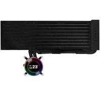 Lian Li Hydroshift II LCD-C 360N Fanless ARGB Black - thumbnail