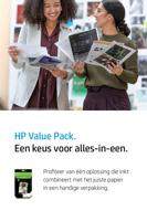 HP inktcartridge 302XL, 480 pagina's, OEM F6U68AE, zwart - thumbnail