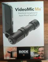 RODE Microphones VIDEOMIC ME Spraakmicrofoon Zendmethode:Direct Incl. windkap Microfoon TRRS (3.5 mm jackplug) Direct Zwart - thumbnail