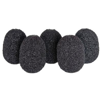 Rycote Lavalier Foams Black (1 pack of 5)