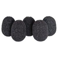 Rycote Lavalier Foams Black (1 pack of 5) - thumbnail