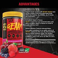 Mutant GEAAR Tropical Fruit Punch (378 g) - thumbnail