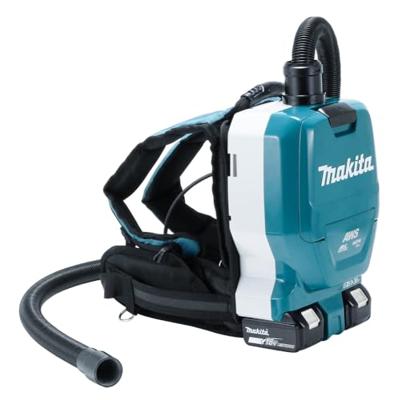 Makita rugstofzuiger 2x18v naked