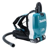 Makita DVC265ZXU Accu Rugstofzuiger AWS 2x18V Basic Body - thumbnail