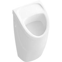 Villeroy & Boch Omnia Compact wandurinoir inclusief verdekte inlaat en bevestiging wit 75570001 - thumbnail