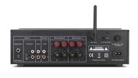 Dynavox Stereo compacte versterker VT-90, schroefbare aansluitterminals voor 4 luidsprekers, afstandsbediening, phono-ingang, BT-streaming, zwart - thumbnail