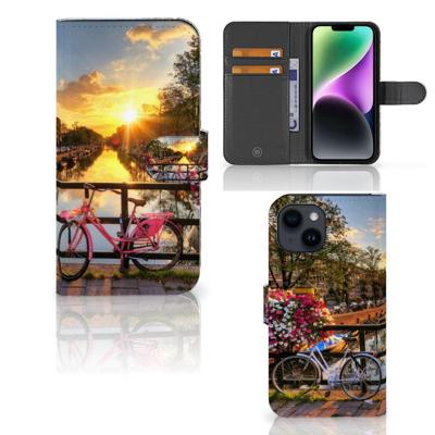 iPhone 15 | Flip Cover | Amsterdamse Grachten