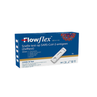 Zelftest Covid-19 SARS-COV-2 antigeen 1 Stuks - thumbnail