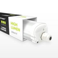 S-Series - LED TL armatuur 150cm - IP65 Waterdicht - 32 Watt 5120 Lumen (160lm/W) - 4000K neutraal wit - Koppelbaar - IK07 - Tri-Proof plafondverlichting - thumbnail