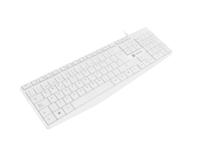 Toetsenbord Natec NAUTILUS SLIM Qwerty Spaans - thumbnail
