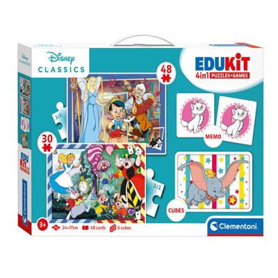 Clementoni Edukit 4in1 Disney Classics Clementoni Edukit 4in1 Disney Classics