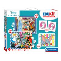Clementoni edukit 4-in-1 disney classics - thumbnail