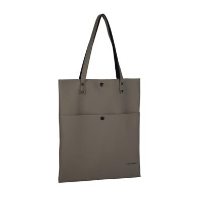 New Rebels Omar Kileen Taupe 6L Shopper Waterafstotend Laptop 13"