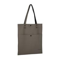 New Rebels Omar Kileen Taupe 6L Shopper Waterafstotend Laptop 13" - thumbnail