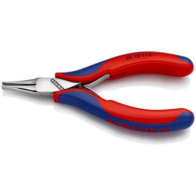 Knipex Elektronica-grijptang | Meer-componentengrepen | Lengte 115 mm | Zelfbedieningskaart/blister - 35 12 115 SB