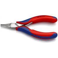 Knipex Elektronica-grijptang | Meer-componentengrepen | Lengte 115 mm | Zelfbedieningskaart/blister - 35 12 115 SB - thumbnail