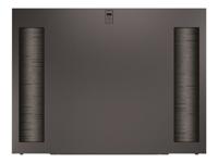 APC NetShelter SX 42U 1070 Side **New Retail**, AR7305A (**New Retail** PNL Blk X2) - thumbnail