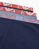 Armani boxershorts 3-pack Emporio Armani blauw - thumbnail