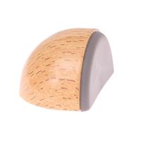 Deurstopper schroefbaar moon 45x25 beuk Deltafix - Deltafix - thumbnail