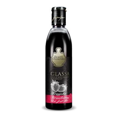 Acetaia Giuseppe Cremonini - Balsamico Crème met aardbeien - 250ml