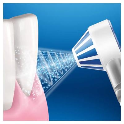 Oral-B waterflosser - AquaCare 4 - Oxyjet-technologie - 2 soorten jets - 2 instelbare intensiteiten