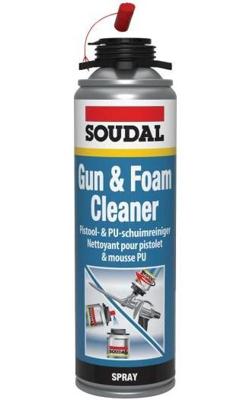 Soudal gun & foamcleaner | pu schuimreiniger | 500 ml - 113433