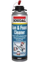 Soudal gun & foamcleaner | pu schuimreiniger | 500 ml - 113433 - thumbnail