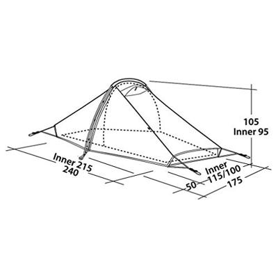 Robens Starlight 2 Trekkerstent Robens Starlight 2 Trekkerstent