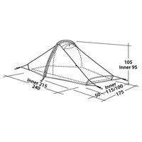 Robens Starlight 2 Trekkerstent - thumbnail