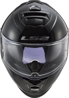 LS2 integraalhelm "ff800 storm ii solid". helmet ff800 storm ii solid 3xl black