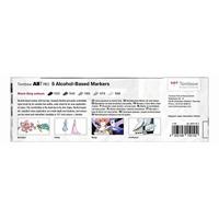 Tombow • abt pro marker set op alcohol basis warme grijze kleuren 5pcs - thumbnail
