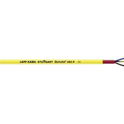 LAPP 122033/1000 Aansluitkabel ÖLFLEX® 450 P 4 x 1.5 mm² Geel 1000 m LAPP 122033/1000 Aansluitkabel ÖLFLEX® 450 P 4 x 1.5 mm² Geel 1000 m