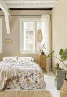 Beddinghouse Ariadne at Home Flowerlove Dekbedovertrek - White 240x200/220 cm - thumbnail