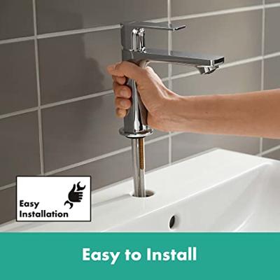 Hansgrohe Rebris E Wastafelmengkraan 110 CoolStart Chroom