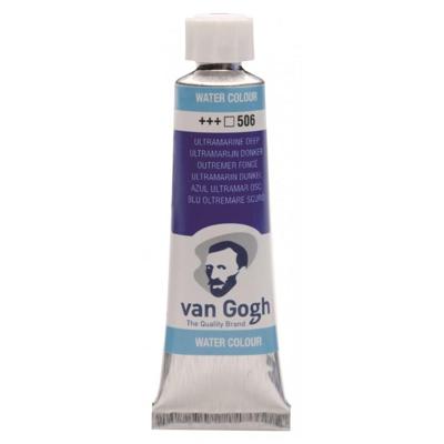 Van Gogh Van Gogh Aquarelverf Tube 10 ml Ultramarijn Donker