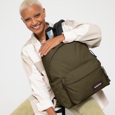 Rugzak - EASTPAK - Padded Pak'R - Army Olive (groen) - 24 L