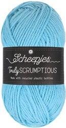 Scheepjes Truly Scrumptious - 343 French Blue Macaron - Haakgaren / Breigaren