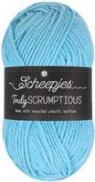 Scheepjes Truly Scrumptious - 343 French Blue Macaron - Haakgaren / Breigaren - thumbnail