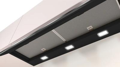 Conventionele Afzuigkap Balay 3BD997GN 750 m3/h Zwart (90 CM)