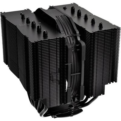 Noctua NH-D15S CH.BK CPU-koellichaam met ventilator Intel LGA 1150, Intel LGA 1151, Intel LGA 1151v2, Intel LGA 1156, Intel LGA 1200, Intel LGA 1366, Intel LGA