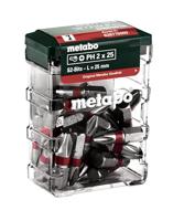 Metabo Accessoires Bit-Box PH2 | "SP" (25 st.) - 626715000 - thumbnail