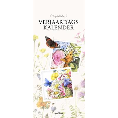 Verjaardagskalender lang Marjolein Bastin 14x34cm Verjaardagskalender lang Marjolein Bastin 14x34cm